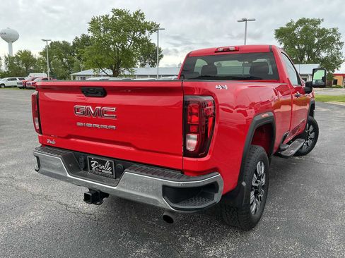 Used 2023 GMC Sierra 2500 Pro w/ Convenience Package AWD/4WD image 4