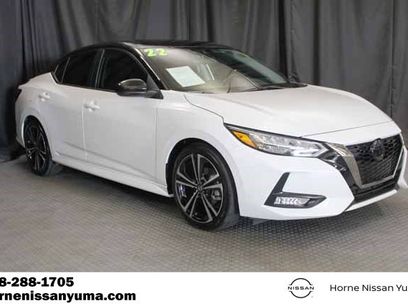 Used 2022 Nissan Sentra SR w/ Trunk Package