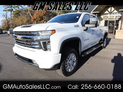 Used 2020 Chevrolet Silverado 2500 High Country w/ Z71 Off-Road Package AWD/4WD image 1