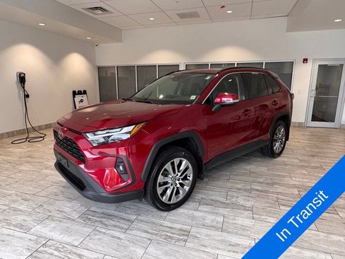 Used 2022 Toyota RAV4 XLE Premium AWD/4WD image 1