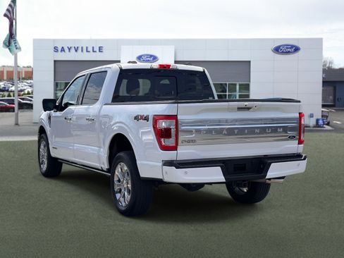 Certified 2023 Ford F150 Platinum w/ Equipment Group 701A High AWD/4WD image 4