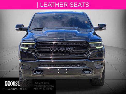 Used 2021 RAM 1500 Limited w/ Night Edition RWD image 10