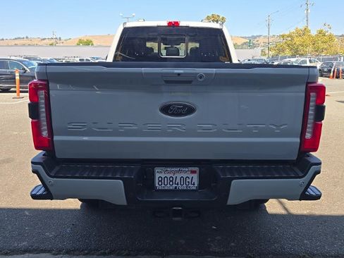 Used 2025 Ford F350 Lariat w/ Lariat Ultimate Package AWD/4WD image 5