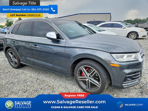 Used 2018 Audi SQ5 Prestige AWD/4WD image 4