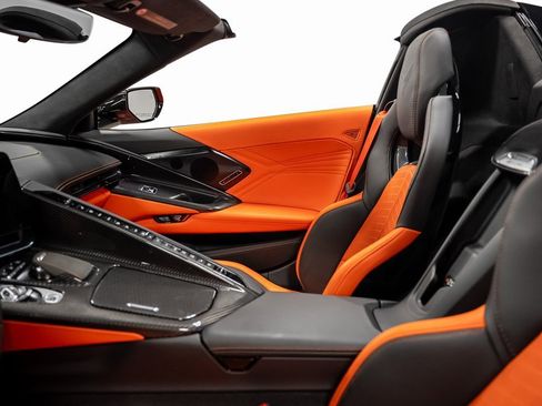 Used 2025 Chevrolet Corvette Z06 w/ Stealth Interior Trim Package image 55