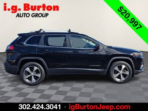 Certified 2020 Jeep Cherokee Limited image 7