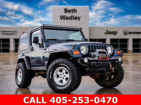 Used 2005 Jeep Wrangler Sport w/ 30" Tire & Wheel Group AWD/4WD image 44