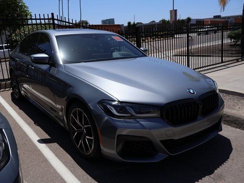 Certified 2023 BMW 540i w/ M Sport Package RWD image 4