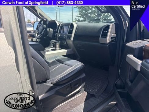 Used 2019 Ford F150 Lariat w/ Equipment Group 502A Luxury AWD/4WD image 15