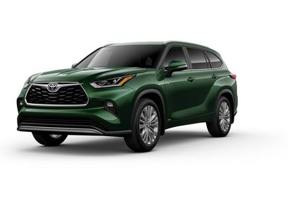New 2025 Toyota Highlander Platinum