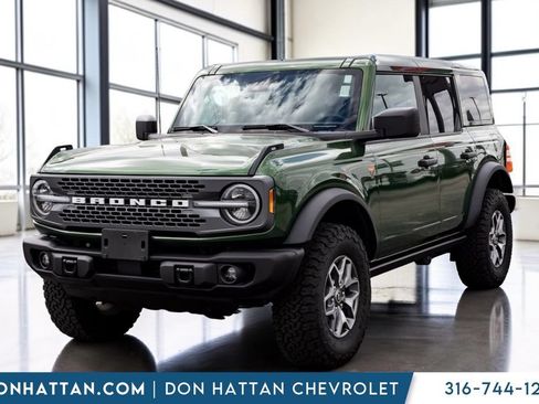 Used 2025 Ford Bronco Badlands AWD/4WD image 21