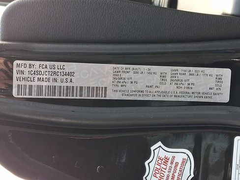 Used 2024 Dodge Durango R/T image 27