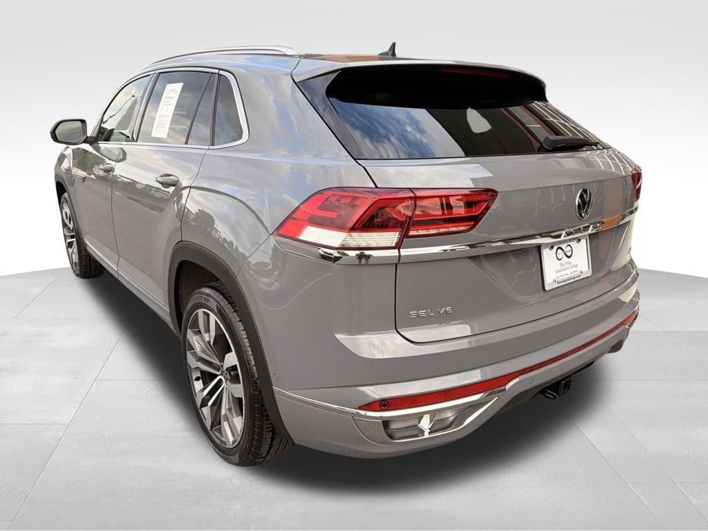 Used 2021 Volkswagen Atlas Cross Sport SEL Premium R-Line AWD/4WD image 5