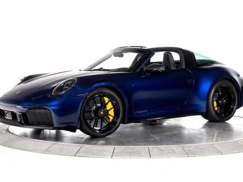 Used 2026 Porsche 911 Targa 4 GTS AWD/4WD image 1