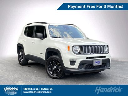 Used 2022 Jeep Renegade Sport w/ Sport Appearance Group