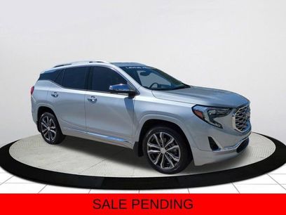 Used 2019 GMC Terrain Denali w/ Advanced Safety Package