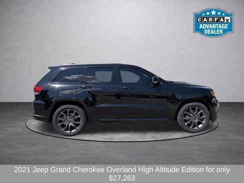 Used 2021 Jeep Grand Cherokee High Altitude AWD/4WD image 2