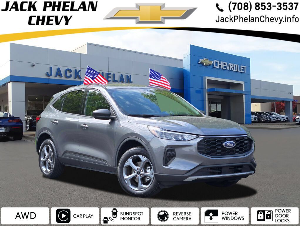 Used 2025 Ford Escape ST-Line AWD/4WD image 1