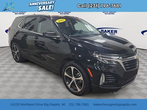 Used 2022 Chevrolet Equinox LT image 1