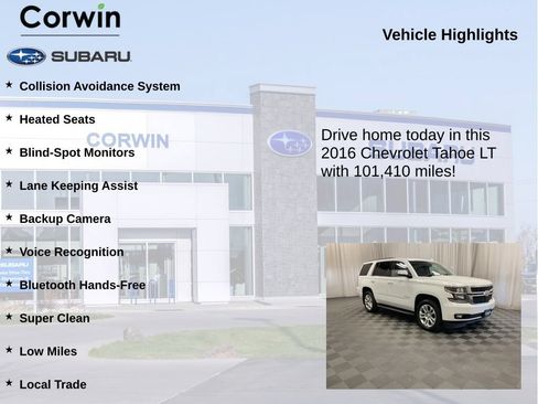 Used 2016 Chevrolet Tahoe LT AWD/4WD image 6