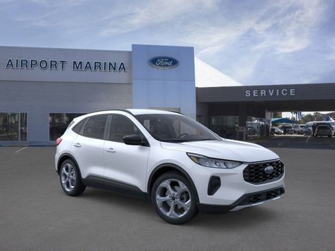 New 2025 Ford Escape ST-Line w/ Equipment Group 301A image 8