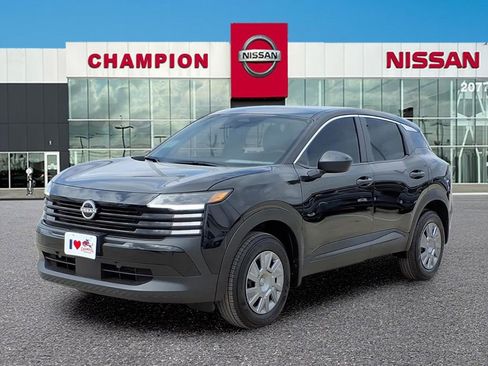 New 2026 Nissan Kicks S FWD image 3