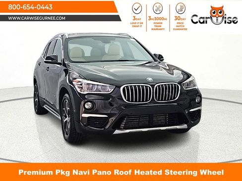 Used 2017 BMW X1 xDrive28i w/ Premium Package AWD/4WD image 1