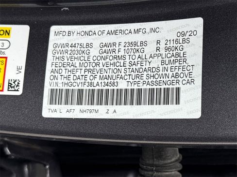 Used 2020 Honda Accord Sport image 32