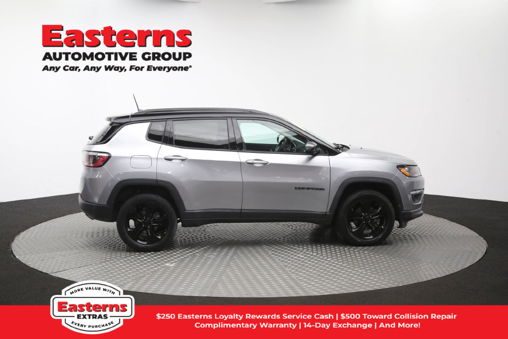 Used 2020 Jeep Compass Latitude AWD/4WD image 46