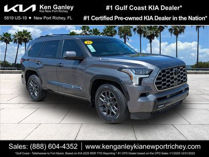 Used 2025 Toyota Sequoia Platinum