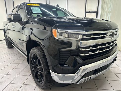Certified 2023 Chevrolet Silverado 1500 LTZ w/ Technology Package image 2