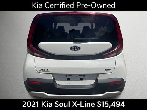 Certified 2021 Kia Soul X-Line FWD image 5