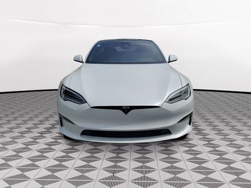 Used 2021 Tesla Model S Plaid AWD/4WD image 2