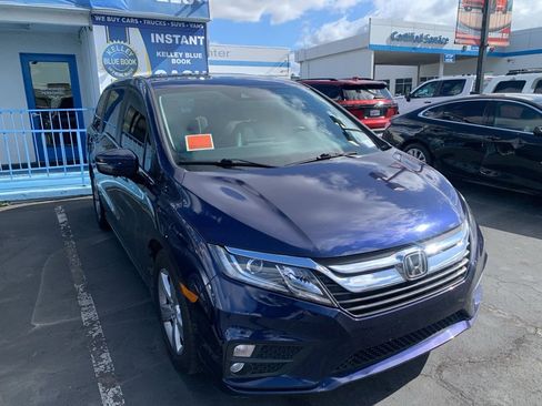 Used 2019 Honda Odyssey EX-L image 4