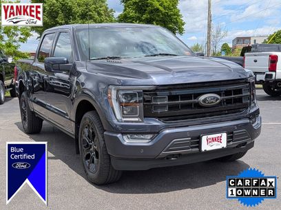Certified 2022 Ford F150 Platinum
