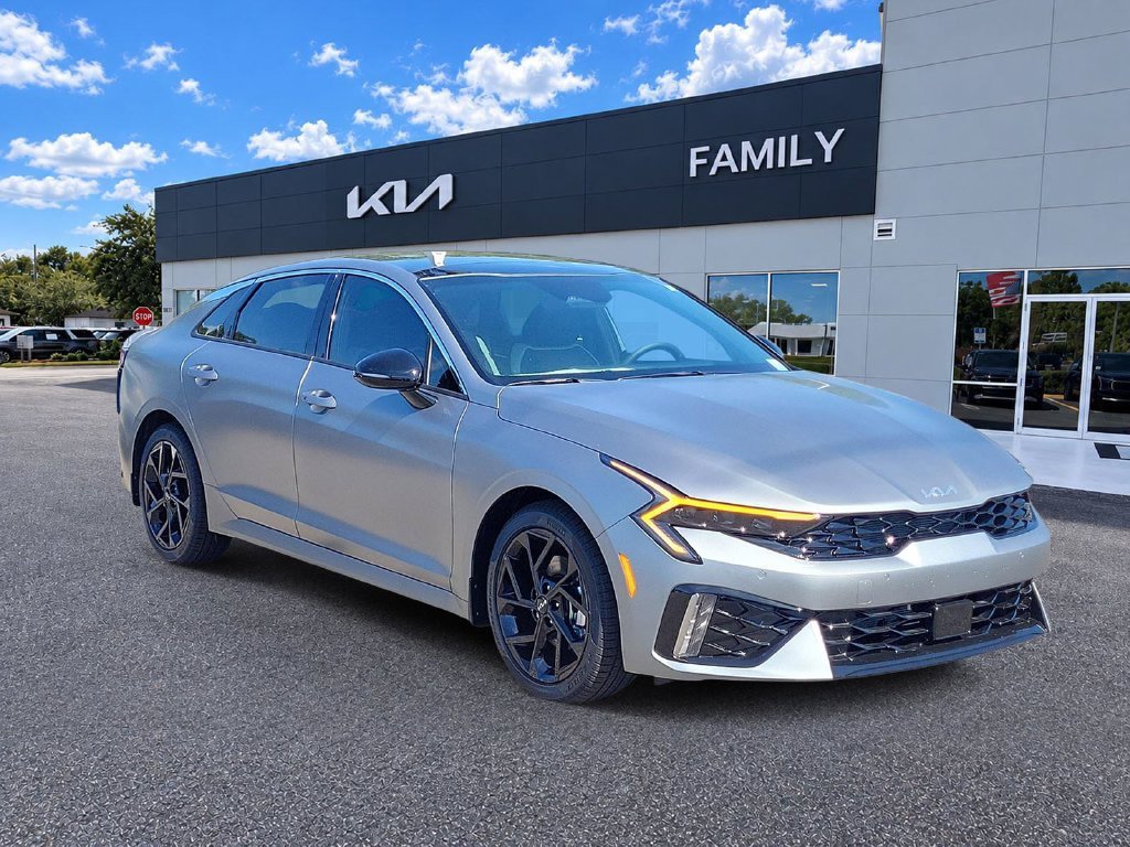 New 2026 Kia K5 GT-Line w/ GT-Line Premium Package FWD 360° Tour