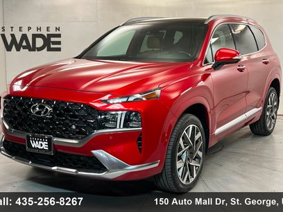 Used 2023 Hyundai Santa Fe Calligraphy w/ Cargo Package