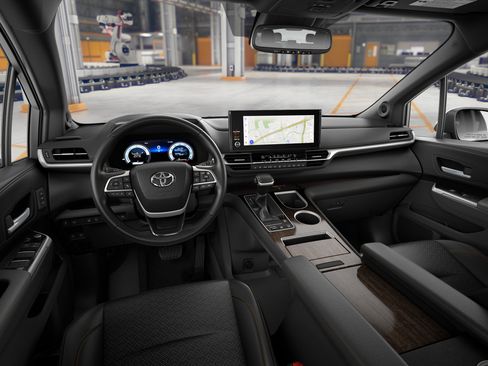New 2026 Toyota Sienna Platinum AWD/4WD image 19