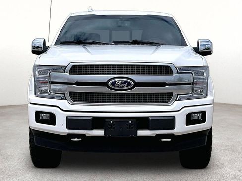 Used 2020 Ford F150 Platinum w/ Equipment Group 701A Luxury AWD/4WD image 4