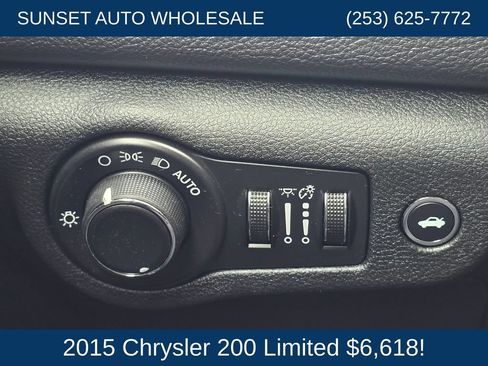 Used 2015 Chrysler 200 Limited w/ Convenience Group FWD image 28