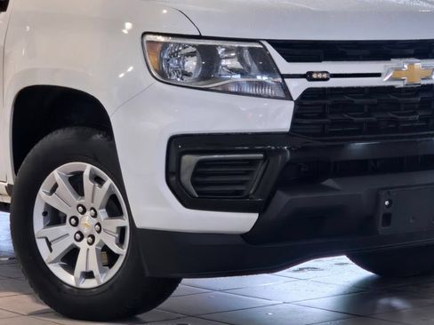 Certified 2022 Chevrolet Colorado LT w/ Fleet Safety Package RWD image 2