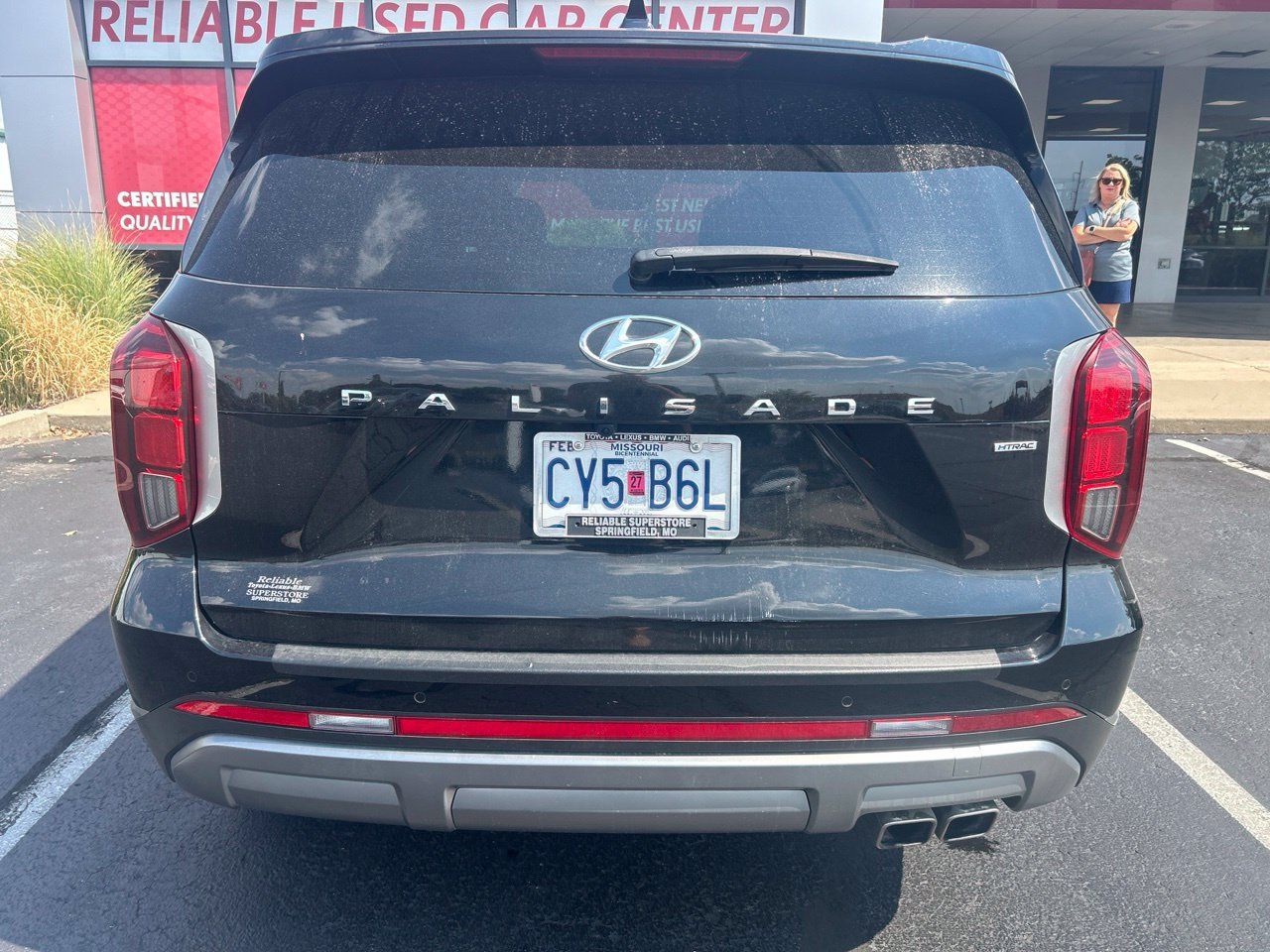 Used 2023 Hyundai Palisade SEL AWD/4WD image 4