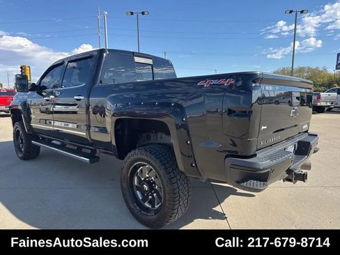 Used 2017 Chevrolet Silverado 2500 High Country w/ Duramax Plus Package image 13