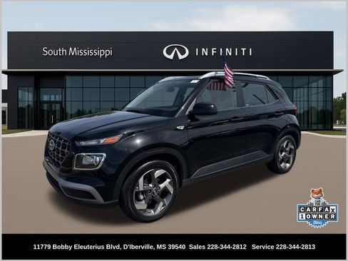 Used 2025 Hyundai Venue SEL FWD image 1