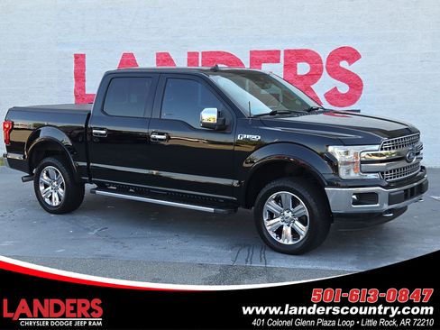 Used 2018 Ford F150 Lariat w/ Equipment Group 502A Luxury AWD/4WD image 1