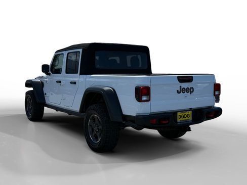 Used 2023 Jeep Gladiator Rubicon w/ Trailer Tow Package AWD/4WD image 3