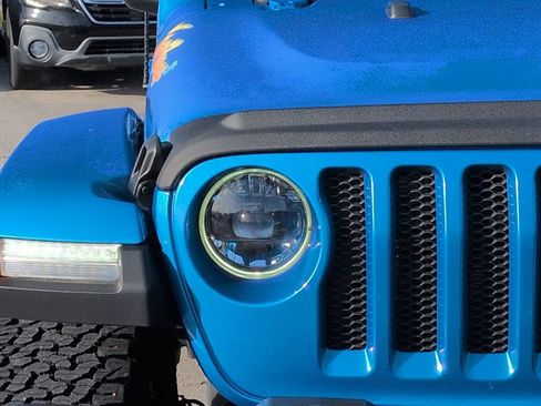 Used 2023 Jeep Wrangler Unlimited Sport w/ Xtreme 35 Tire Package AWD/4WD image 9