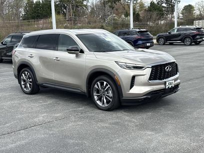 Used 2023 INFINITI QX60 Luxe w/ Cargo Package