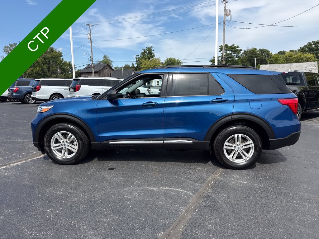 Used 2023 Ford Explorer XLT w/ Equipment Group 202A AWD/4WD 360° Tour