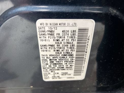 Used 2013 Nissan Rogue S AWD/4WD image 26